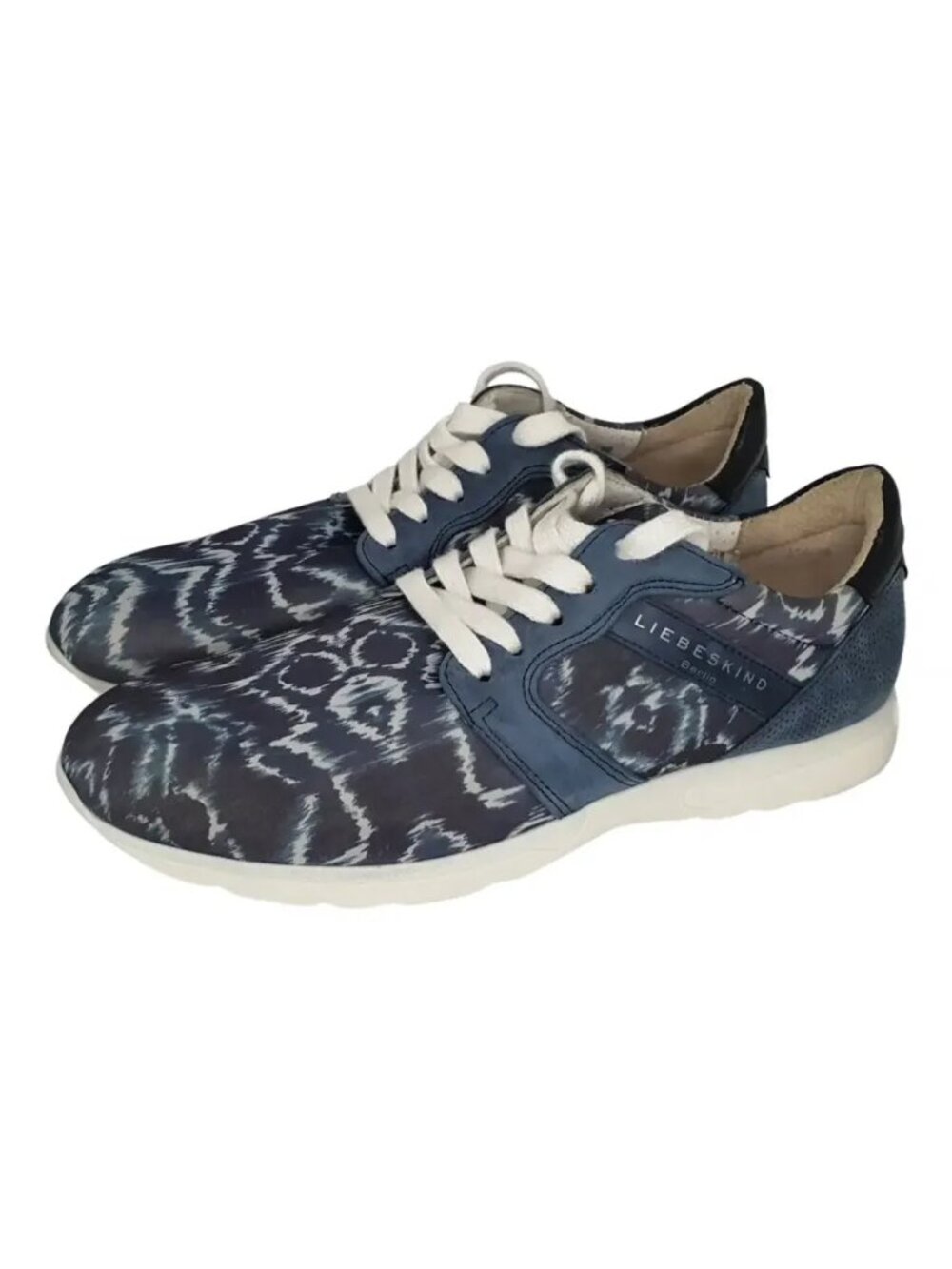 Anthropologie Liebeskind Berlin Tie Dye Printed Sneakers size 38 or US 8